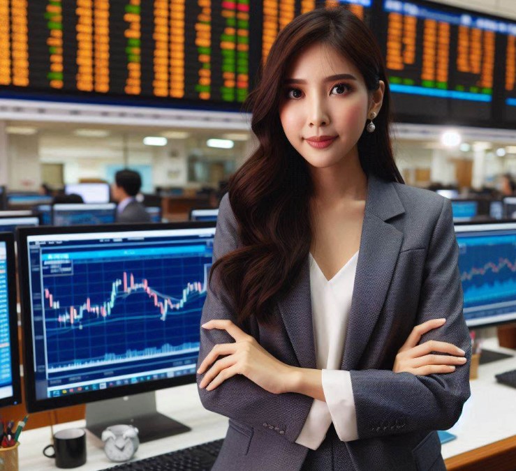 trading floor