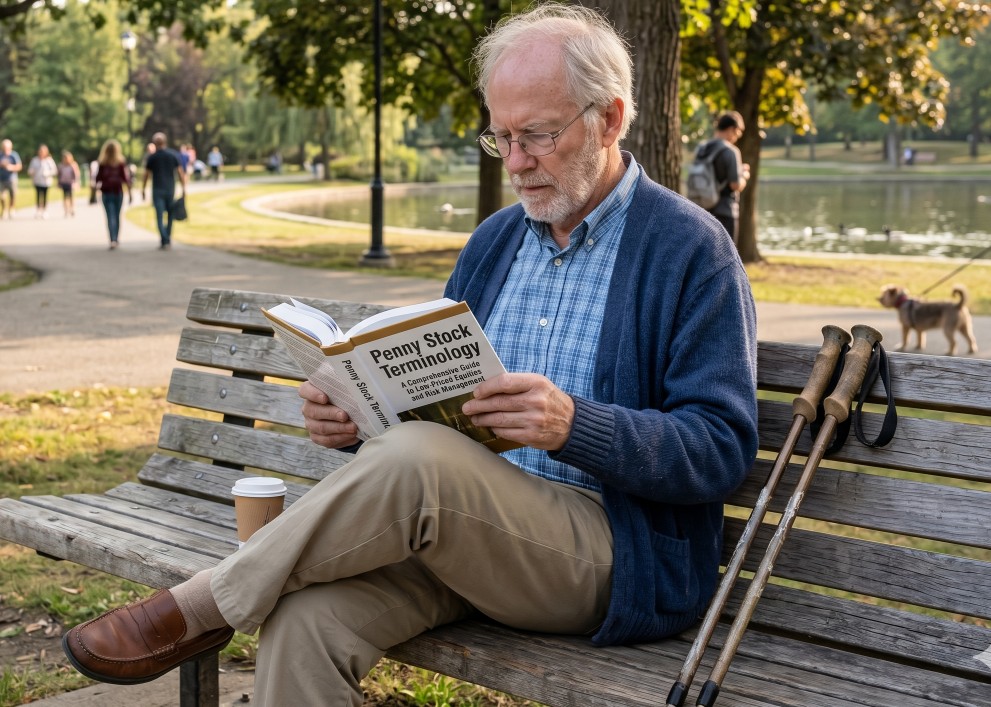 penny stock glossary